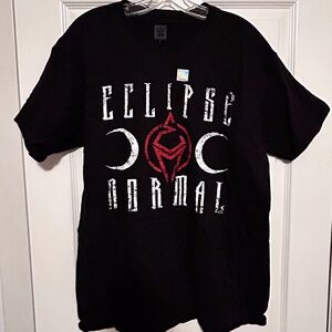 Ember Moon - Eclipse Normal Large T-Shirt New & Free Bonus WWE Access